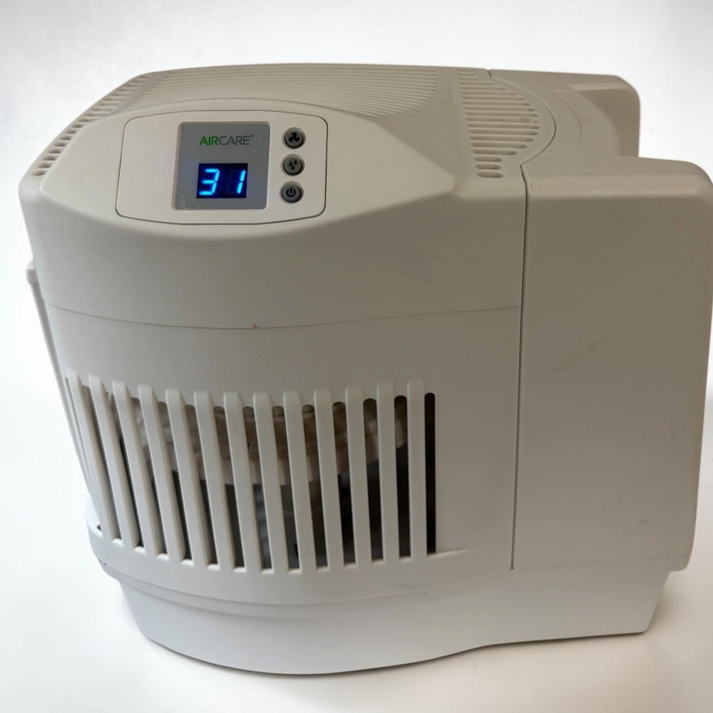 Aircare‎ Essick MA0800 Evaporative Humidifier White Digital Console Whole Home